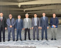 Birliğimizin Pastörize Süt ve Süt Ürünleri Fabrikası’nda Çalışmalar Hızla Sürüyor