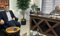 Birlik Başkanımız Ortaç’tan Fırat Gazetesi’ne Ziyaret