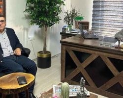 Birlik Başkanımız Ortaç’tan Fırat Gazetesi’ne Ziyaret