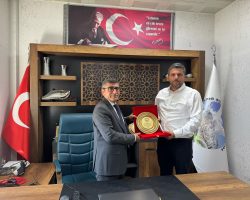 Milletvekili Mahmut Rıdvan Nazırlı’dan Birliğimize Ziyaret