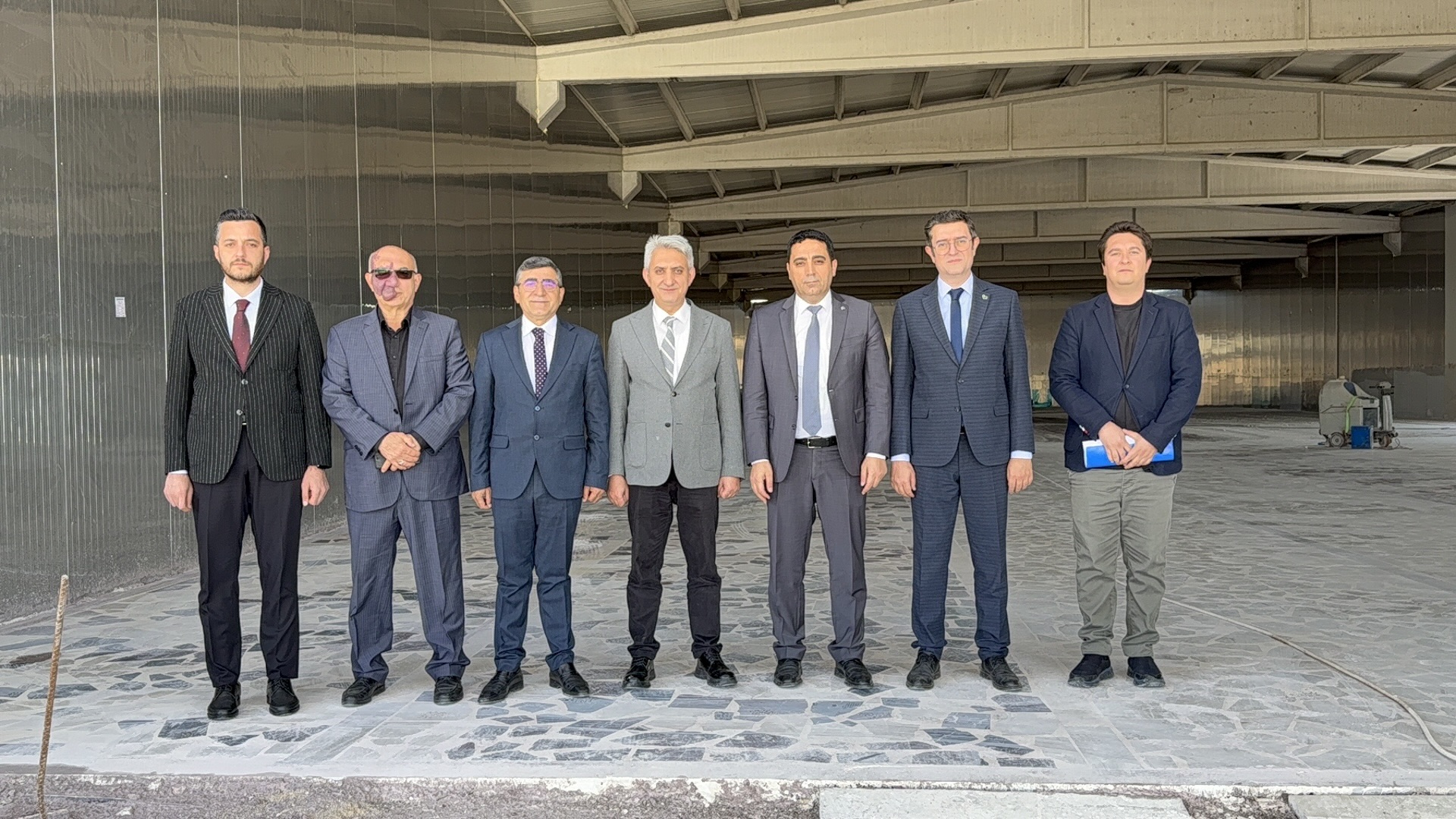 Birliğimizin Pastörize Süt ve Süt Ürünleri Fabrikası’nda Çalışmalar Hızla Sürüyor