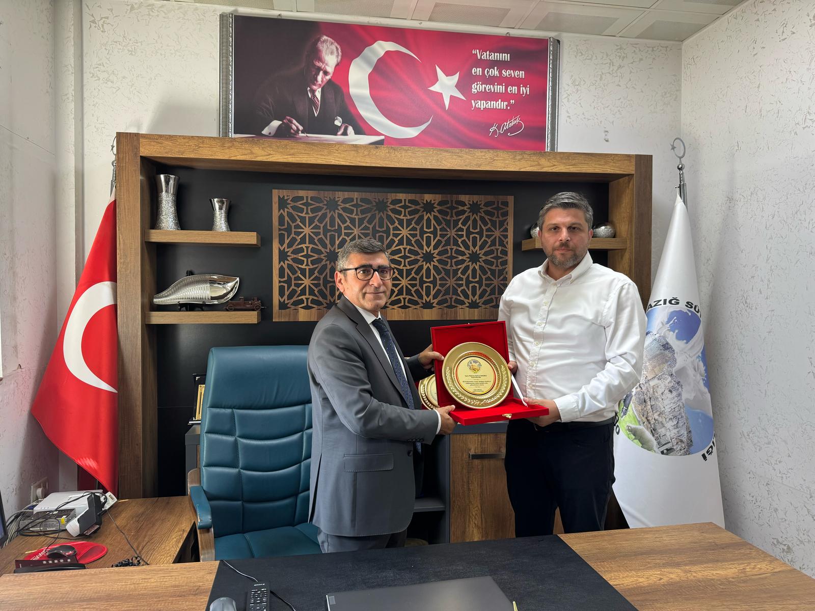 Milletvekili Mahmut Rıdvan Nazırlı’dan Birliğimize Ziyaret