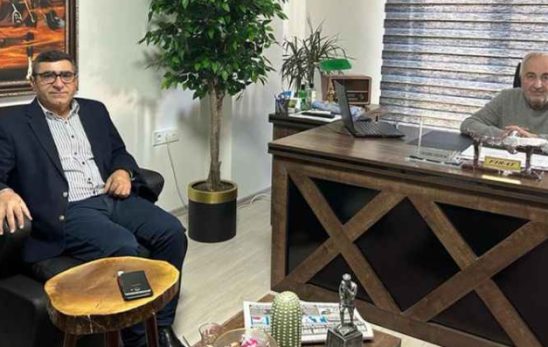 Birlik Başkanımız Ortaç’tan Fırat Gazetesi’ne Ziyaret