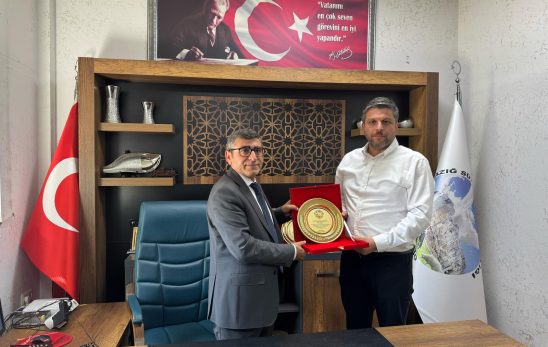 Milletvekili Mahmut Rıdvan Nazırlı’dan Birliğimize Ziyaret